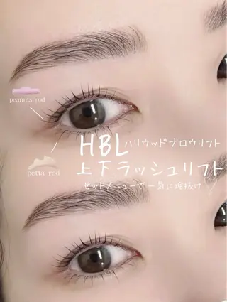 マツエク・マツパ ハヤシ サラのマツエク・マツパデザイン