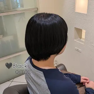 カラー 艶髪/似合わせ/ ブリーチなし🫧のヘアスタイル