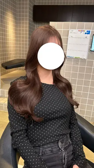 ロング 🤍透明感/韓国風/ レイヤー/優大🤍のヘアスタイル