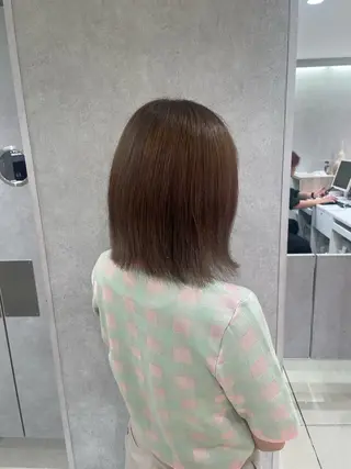 ミディアム カラー 🍨レディースカット /ブリーチ🐇みさきのヘアスタイル