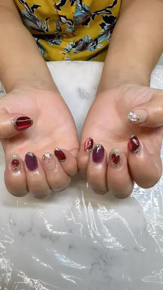 ネイル ✨アン ミユ✨のネイルデザイン