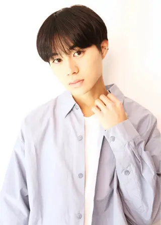 メンズ 柏木 輝仁のヘアスタイル