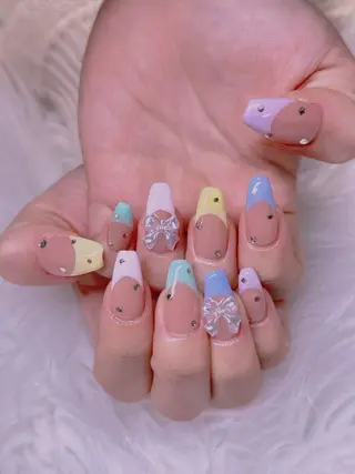 ネイル エムズ エムズのネイルデザイン