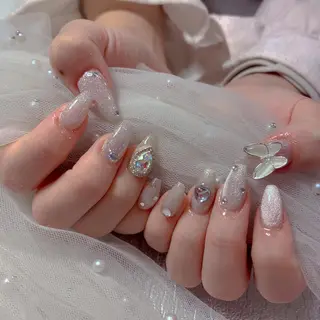 ネイル Tinaネイル 難波のネイルデザイン