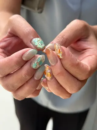 ネイル nailsalon mionのネイルデザイン