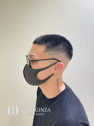ショート 【パーマ指名No1】 浅野空人のヘアスタイル