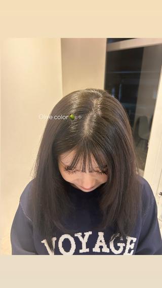 カラー PORT/ KARENのヘアスタイル