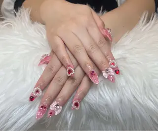 ネイル Anh Nail 歌舞伎町のネイルデザイン
