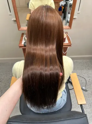 ロング 自由が丘/艶カラー /  ひなた🌼🌸のヘアスタイル