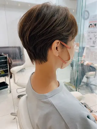 ショート 🦋ショートカット モデル紀輔🦋のヘアスタイル