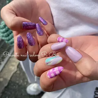 ネイル aneu. -アヌ- 💅🫧reinaのネイルデザイン