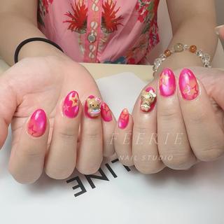 ネイル nail salon Feerieのネイルデザイン