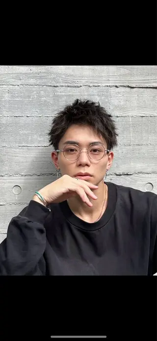 ショート メンズ スパイキーショート 浦和メンズ美容師のヘアスタイル