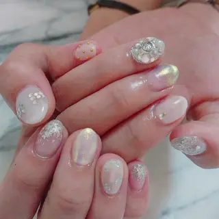 ネイル 大城 裕麻のネイルデザイン