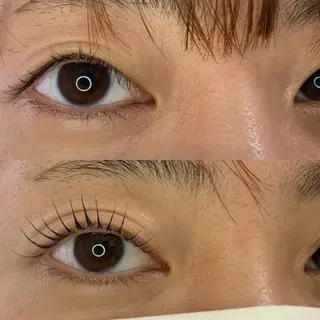 マツエク・マツパ salon de blue五反田 土屋のマツエク・マツパデザイン