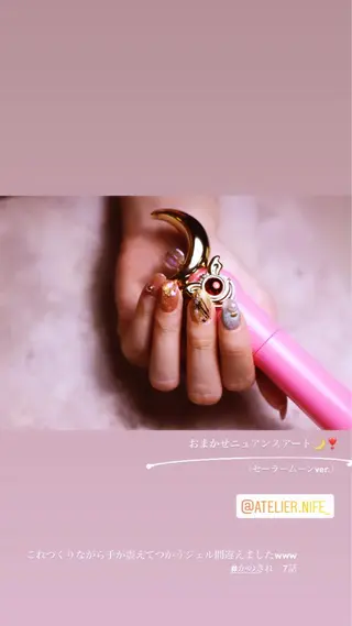 ネイル atelier nife.のネイルデザイン