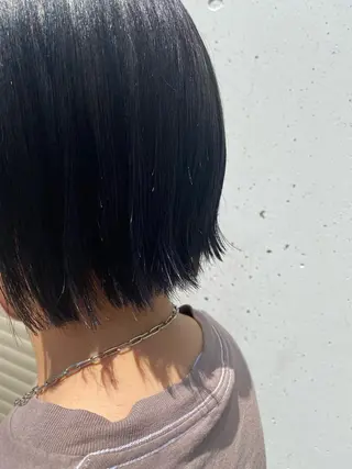 ショート カラー お任せヘア☘️☘️ 及川渚のヘアスタイル