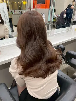 カラー 🥂上品ワンホンヘア 🥂nozomiのヘアスタイル