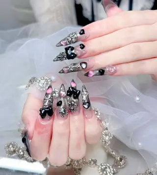 ネイル ちごみ Novaのネイルデザイン