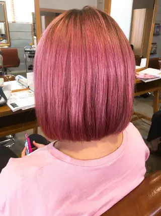 ショート つくば 【Ciqi】 あくつのヘアスタイル