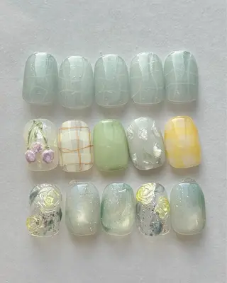 ネイル yui_un.i 表参道のネイルデザイン