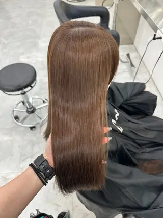 ロング カラー ヘアアレンジ 透明感カラー🎀艶髪 Anju/渋谷🎀のヘアスタイル