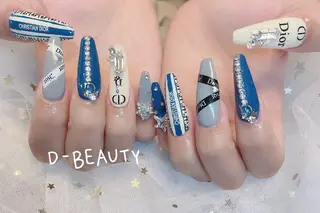 ネイル スカルプ専門店 D-Beautyのネイルデザイン