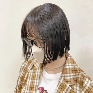 ショート 🌿レイヤー/ブリー チ/🌿‬JINのヘアスタイル