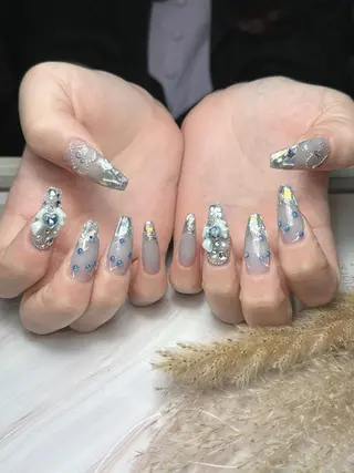 ネイル akina nailsのネイルデザイン