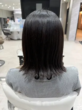 ミディアム モデル様大募集 /yuukaのヘアスタイル
