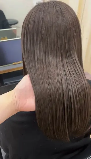 セミロング Ryoya /ラーム乃木店のヘアスタイル