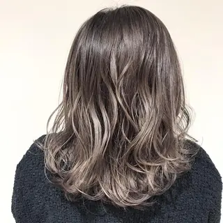 ショート カラー 髪質改善カラー韓国風 レイヤーtudaのヘアスタイル