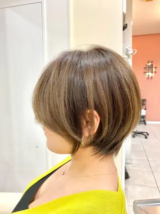 ショート 《大人気髪質改善》 プログレス国分寺店のヘアスタイル