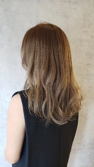 ロング 🤍山岸 彩花🤍のヘアスタイル