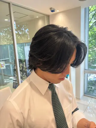 ショート パーマ メンズ 💠メンズ縮毛矯正 /パーマ💠林慶太のヘアスタイル