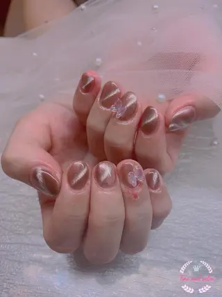 ネイル Tinaネイル 難波のネイルデザイン