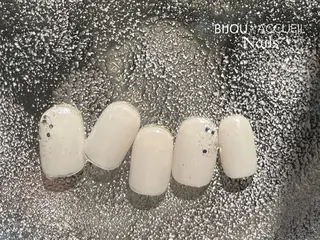 ネイル ビジューバイアクイユ ネイルズ 東中野店のネイルデザイン