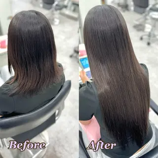 ヘアメ🎀ハイトーン 🩵エクステ🪄しほのヘアスタイル
