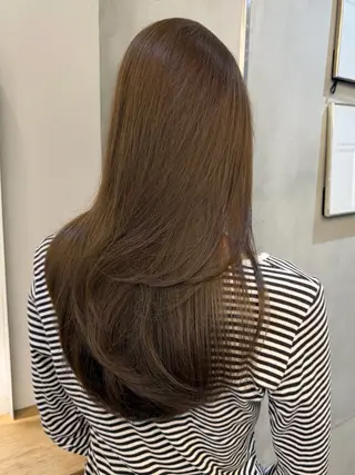 ロング カラー 透明感カラー/ SHIZURIのヘアスタイル