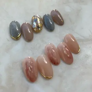 ネイル shiro ハルカのネイルデザイン