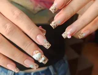 ネイル 🍑 momo_nailのネイルデザイン