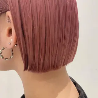 ショート カラー 華 /ショート/ボブのヘアスタイル