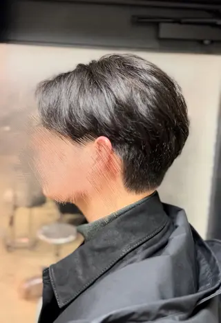 ショート メンズ ブリーチモデル✂︎ カラー特化✨ひかり/のヘアスタイル