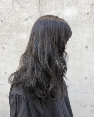 ロング カラー フレンチボブパーマ Yuukiのヘアスタイル