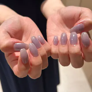 ネイル Ezura Yumi シンプルネイルのネイルデザイン