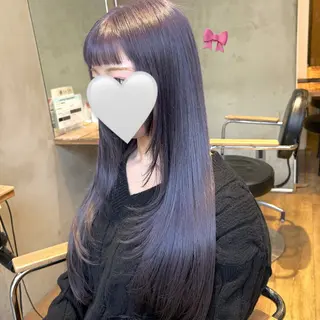 ロング カラー 【 Lafith 】 WAKOのヘアスタイル