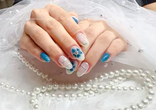 ネイル dandelion nail北千住のネイルデザイン