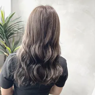 ロング カラー ブリーチなしWカラー メンズカット✨ワタベのヘアスタイル