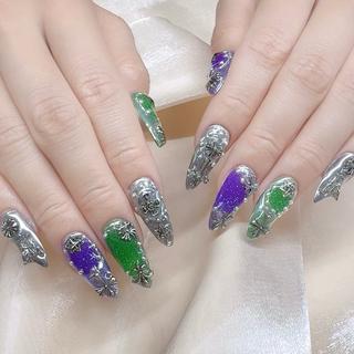 メンズ ネイル Nail salon 木にいるのネイルデザイン