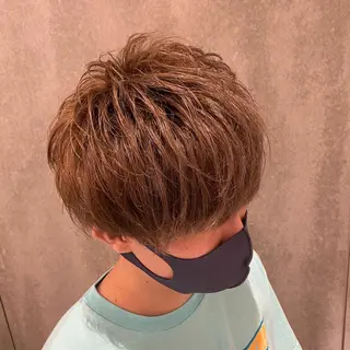 ショート メンズ 瀧野 翔吾【メンズ特化】のヘアスタイル